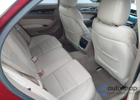 2016 Cadillac Cts Luxury Collection from USA, damaged, VIN 1G6AR5SX3G0177561